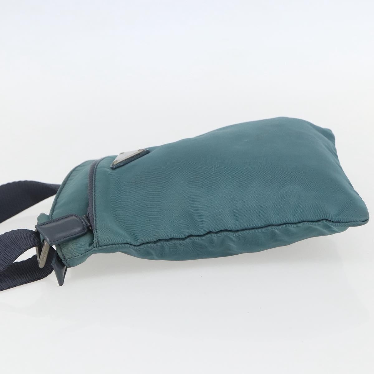 Prada Vintage Shoulder Bag Blue Good condition - Inside View