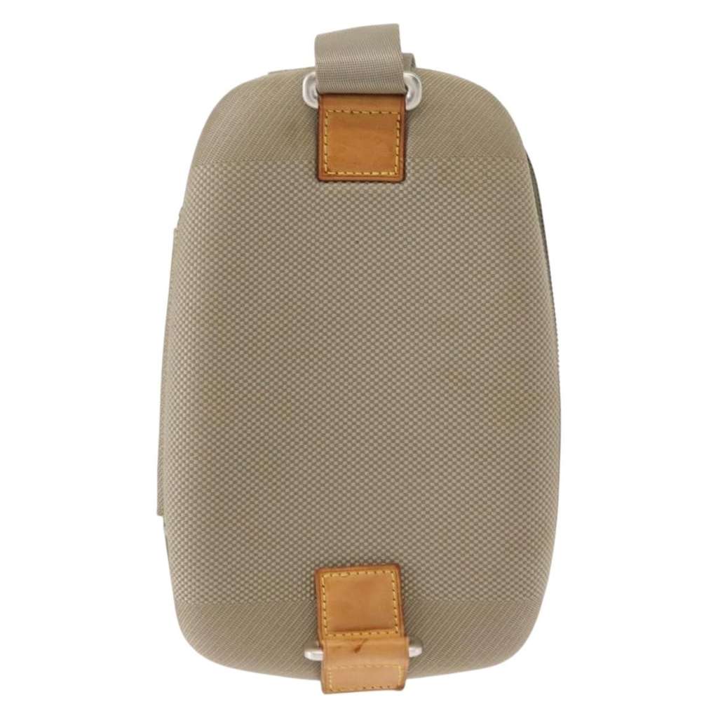 Louis Vuitton Mage Waist Bag Beige Canvas Good condition - Back View