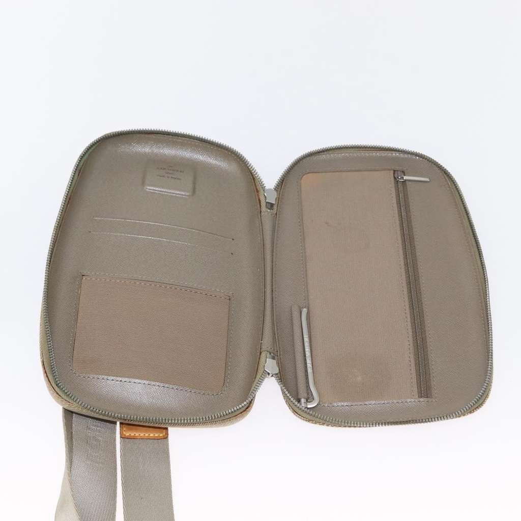 Louis Vuitton Mage Waist Bag Beige Canvas Good condition - Box View