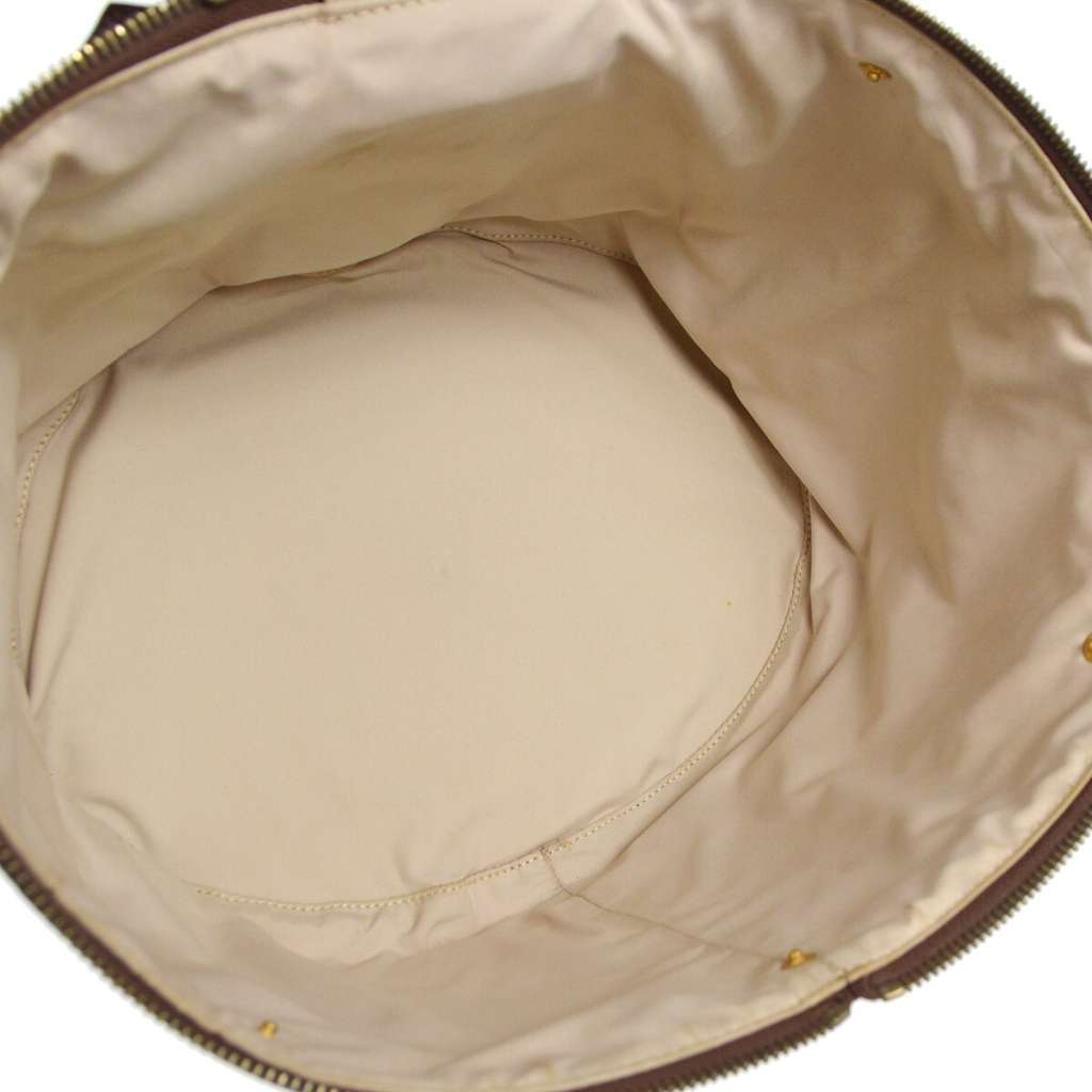 Hermès Vintage Clutch Beige Canvas Good condition - Inside View