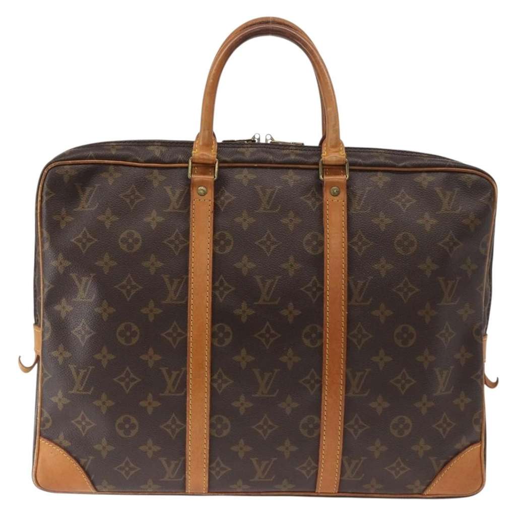 Louis Vuitton Porte-Documents Voyage Briefcase Other Canvas Good condition - Back View