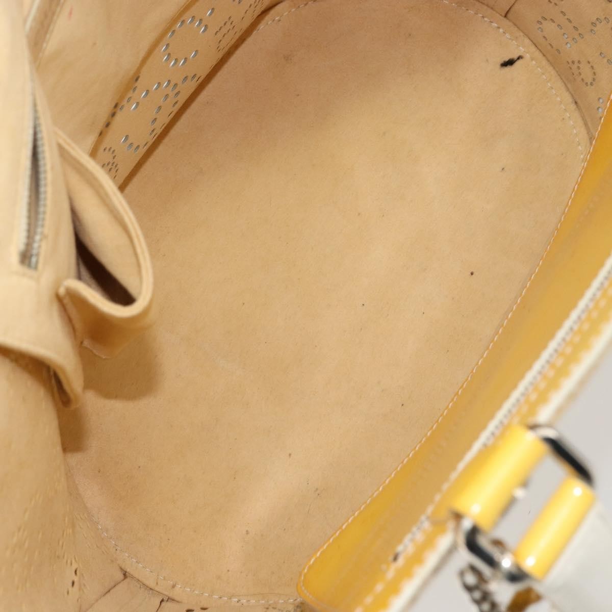 Chanel CC No.5 Shopping Tote Yellow Good condition - Box View