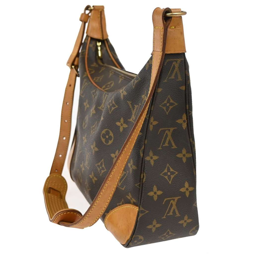 Louis Vuitton Boulogne Handbag Brown Canvas Good condition - Inside View