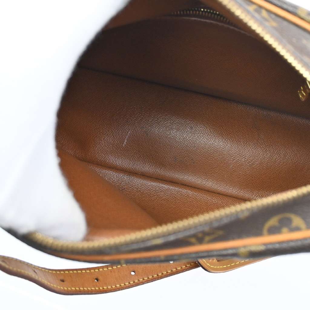 Louis Vuitton Boulogne Handbag Brown Canvas Good condition - Box View