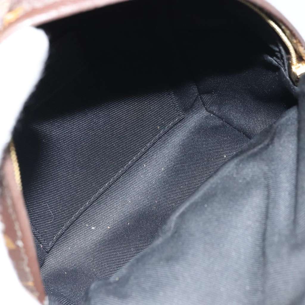 Louis Vuitton Palm Springs Backpack Brown Canvas Good condition - Box View