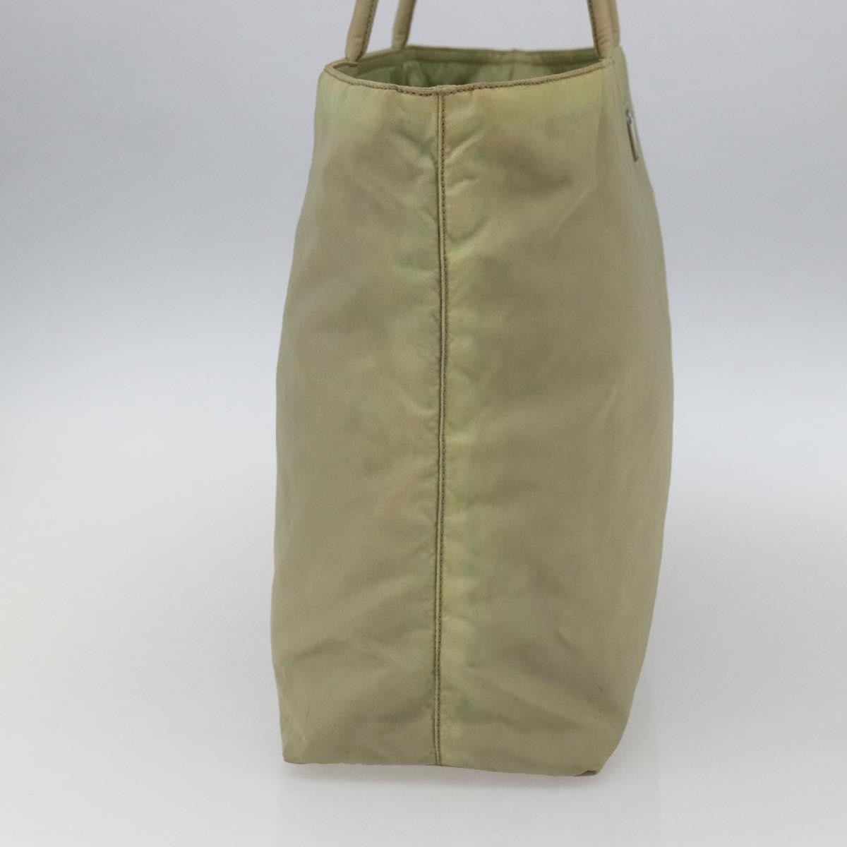 Prada Vintage Zip Tote Ecru Fair condition - Inside View