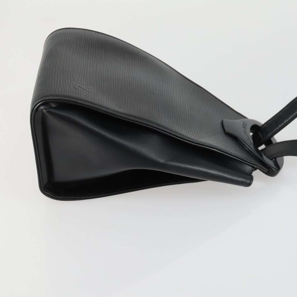 Louis Vuitton Minuit Handbag Black Leather Good condition - Inside View