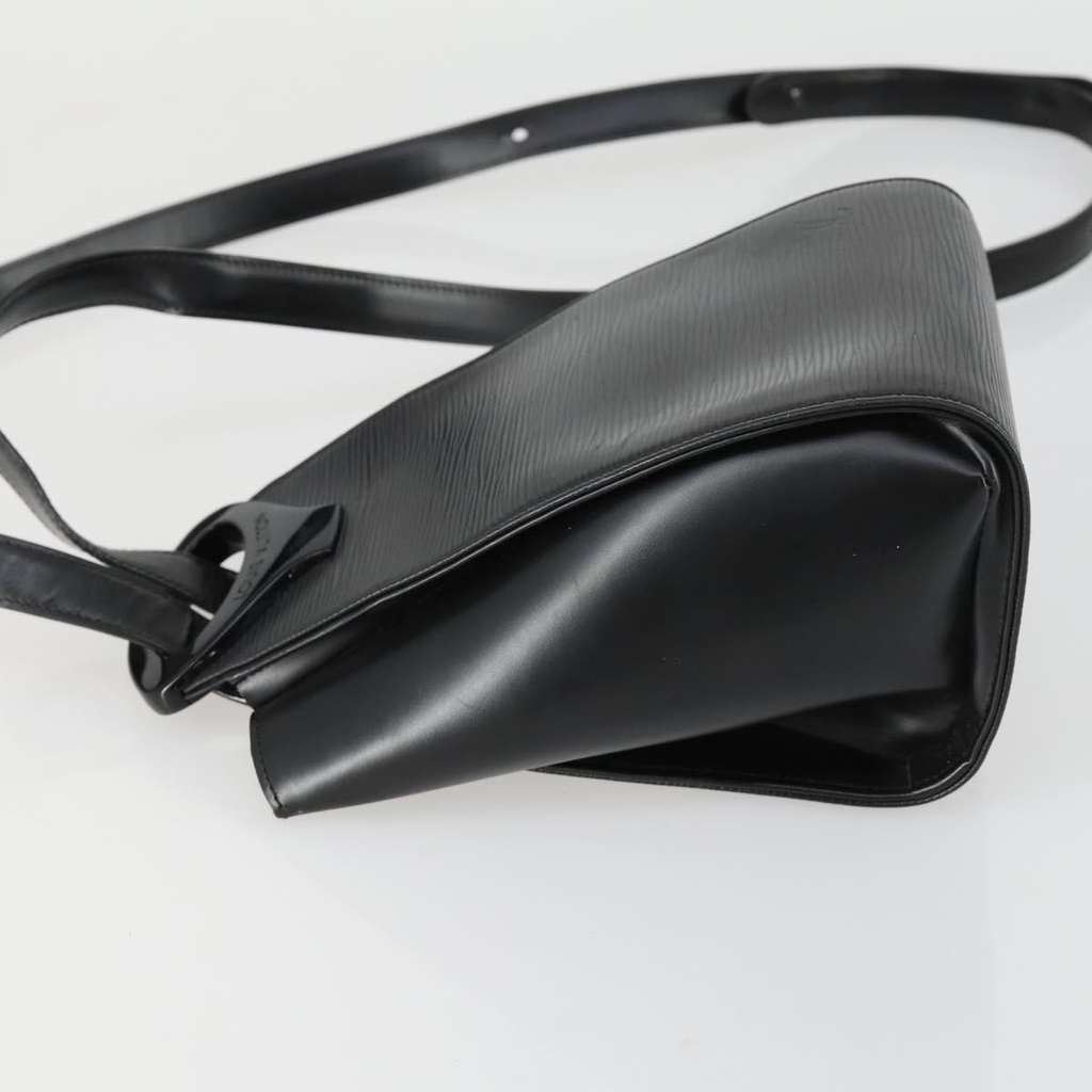 Louis Vuitton Minuit Handbag Black Leather Good condition - Model View