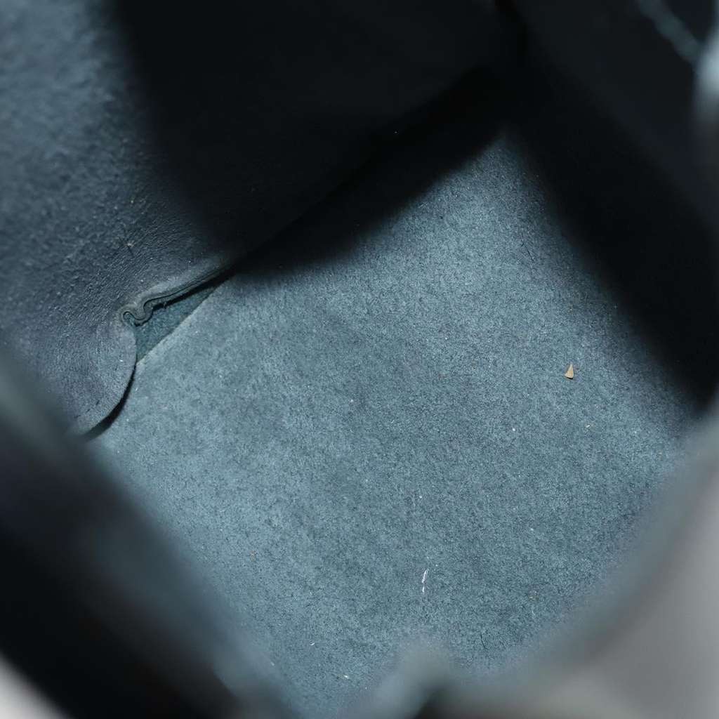 Louis Vuitton Minuit Handbag Black Leather Good condition - Box View