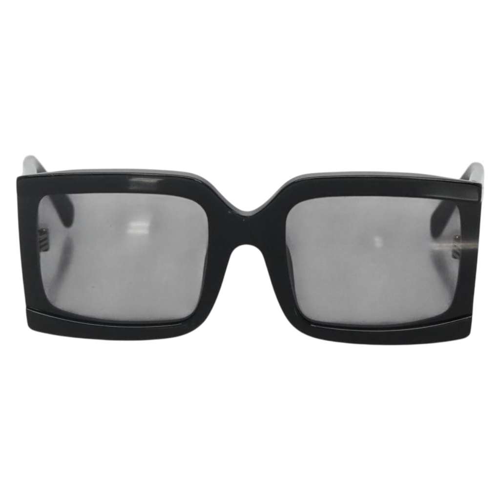 Celine Lunettes de soleil Black Plastic Good condition - Back View