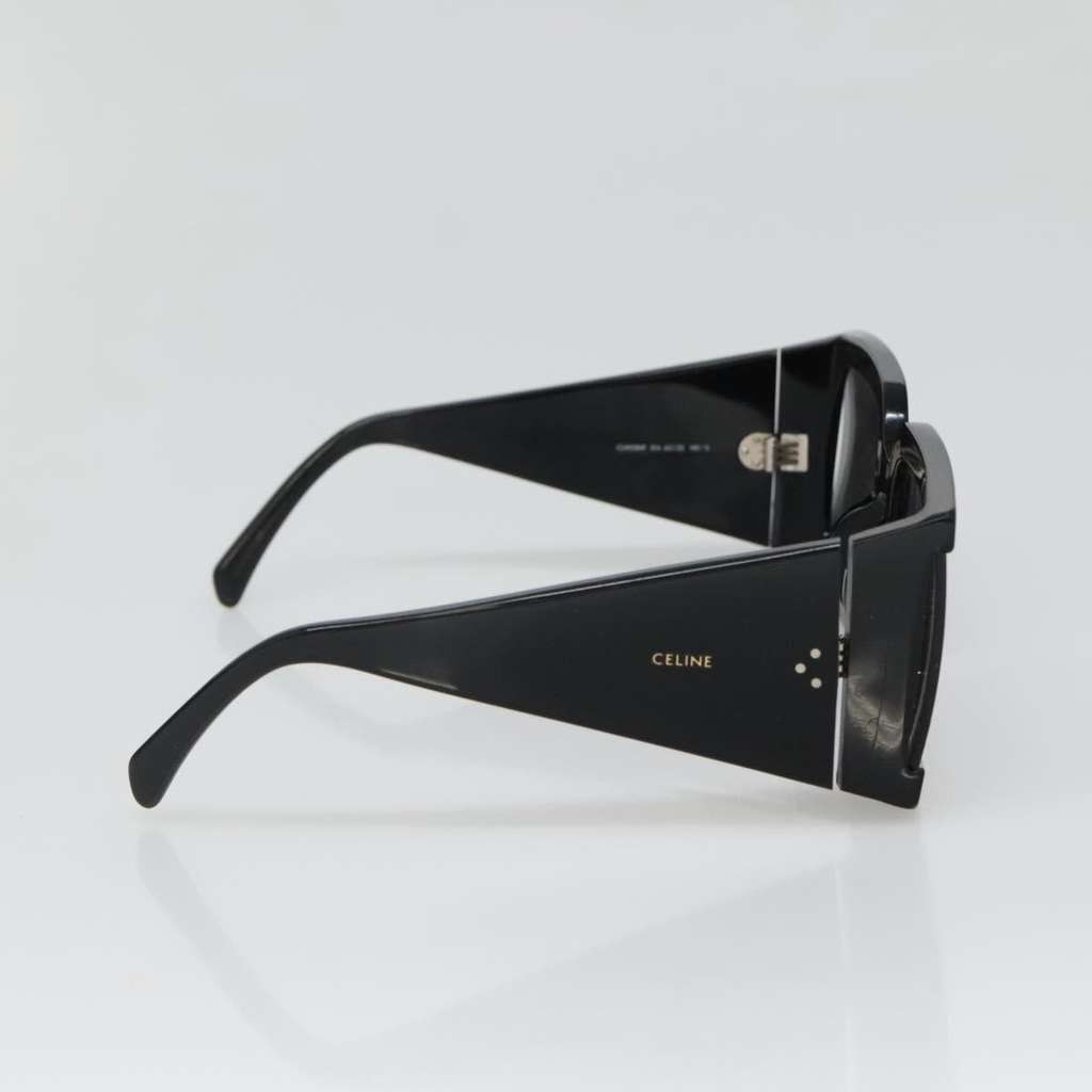 Celine Lunettes de soleil Black Plastic Good condition - Model View