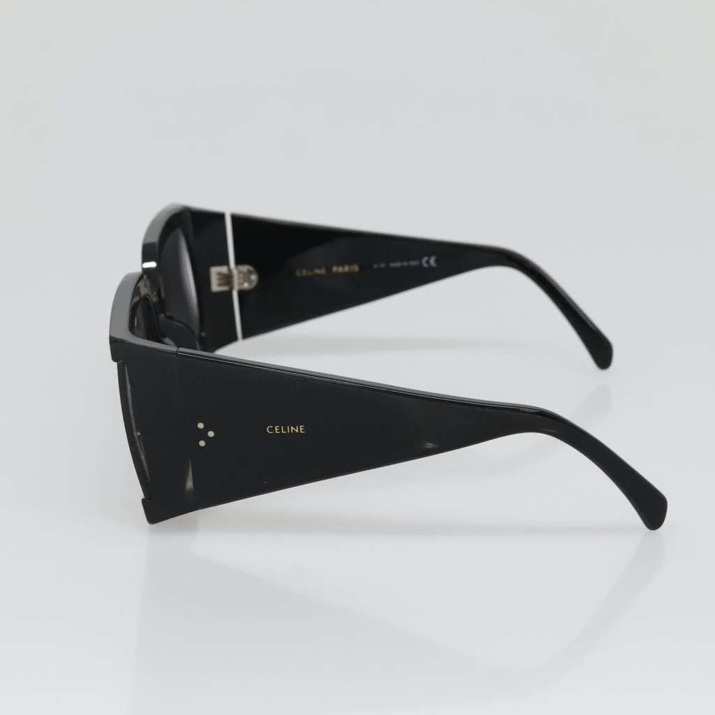 Celine Lunettes de soleil Black Plastic Good condition - Box View
