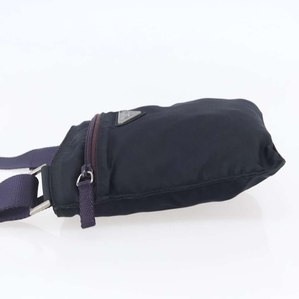 Prada Front Pocket Messenger Bag Purple Good condition - Inside View