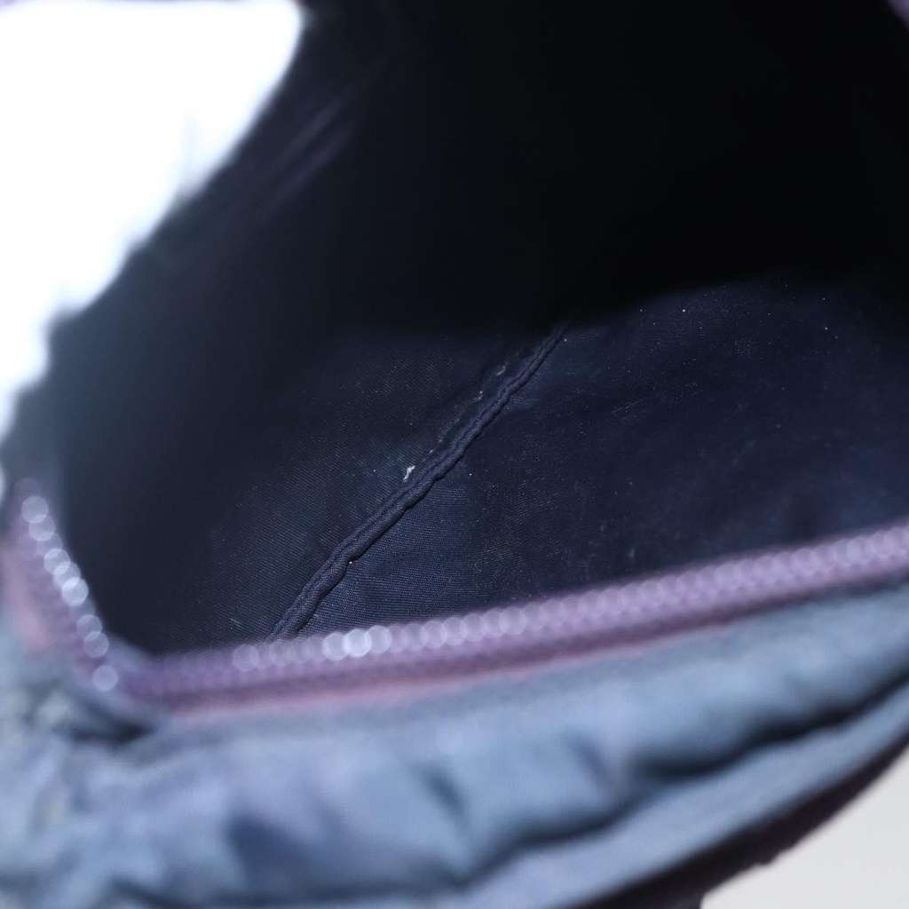 Prada Front Pocket Messenger Bag Purple Good condition - Box View