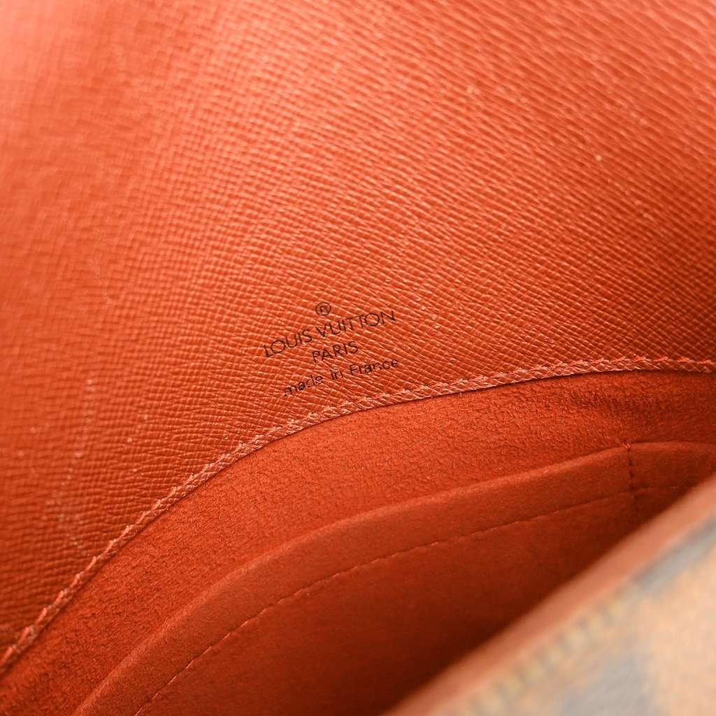 Louis Vuitton Musette Handbag Brown Canvas Good condition - Box View