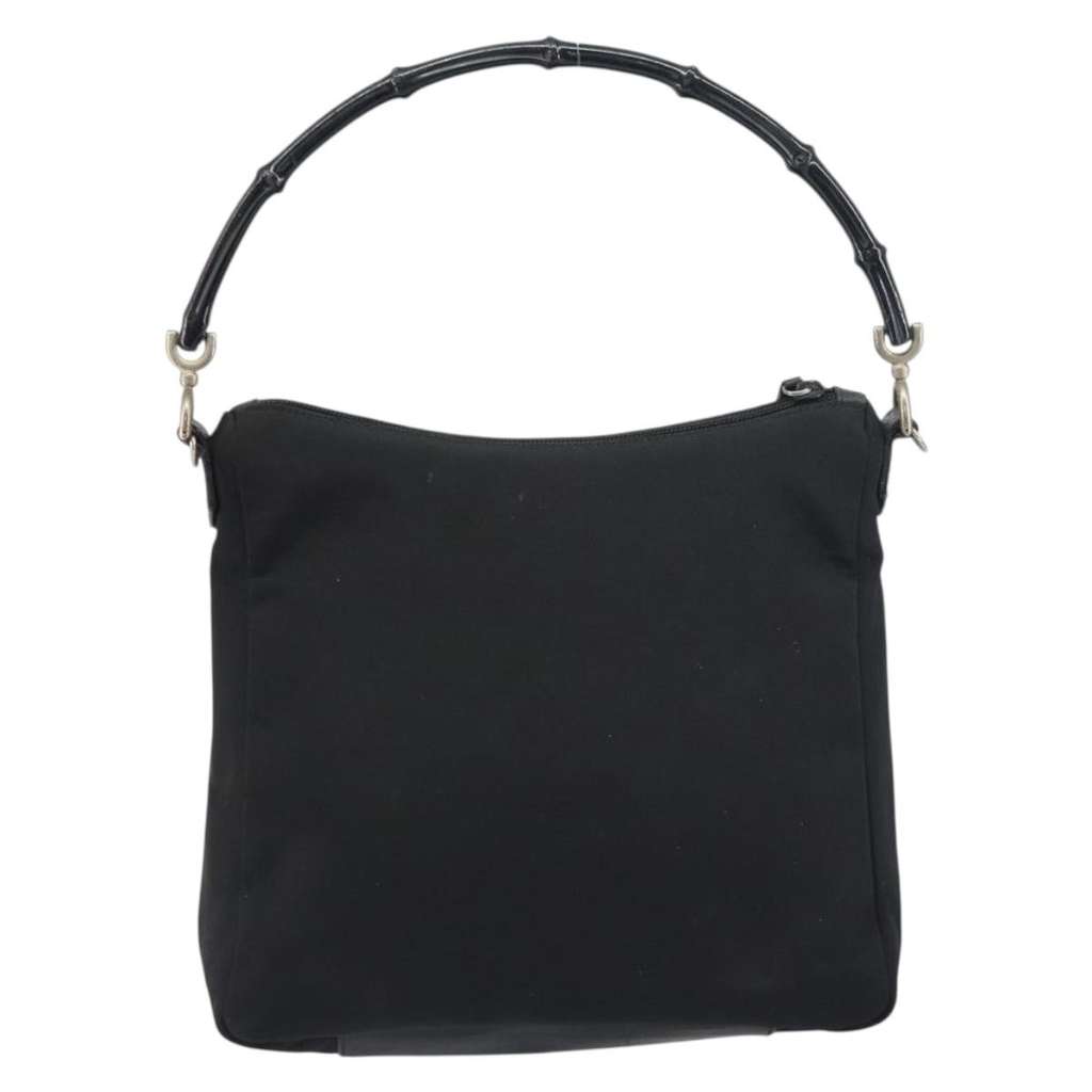 Gucci Vintage Shoulder Bag Black Good condition - Back View