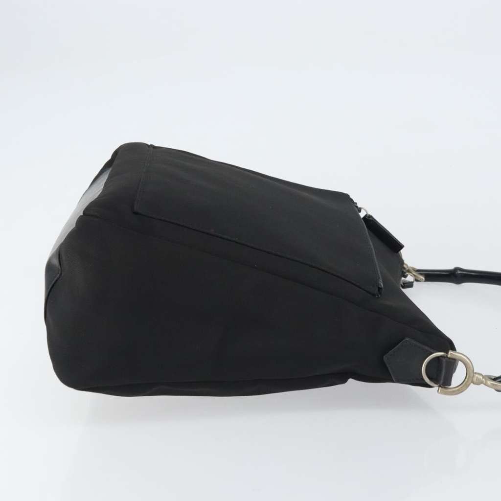 Gucci Vintage Shoulder Bag Black Good condition - Inside View
