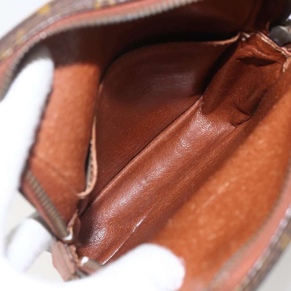 Louis Vuitton Amazone Bag Brown Canvas Fair condition - Box View