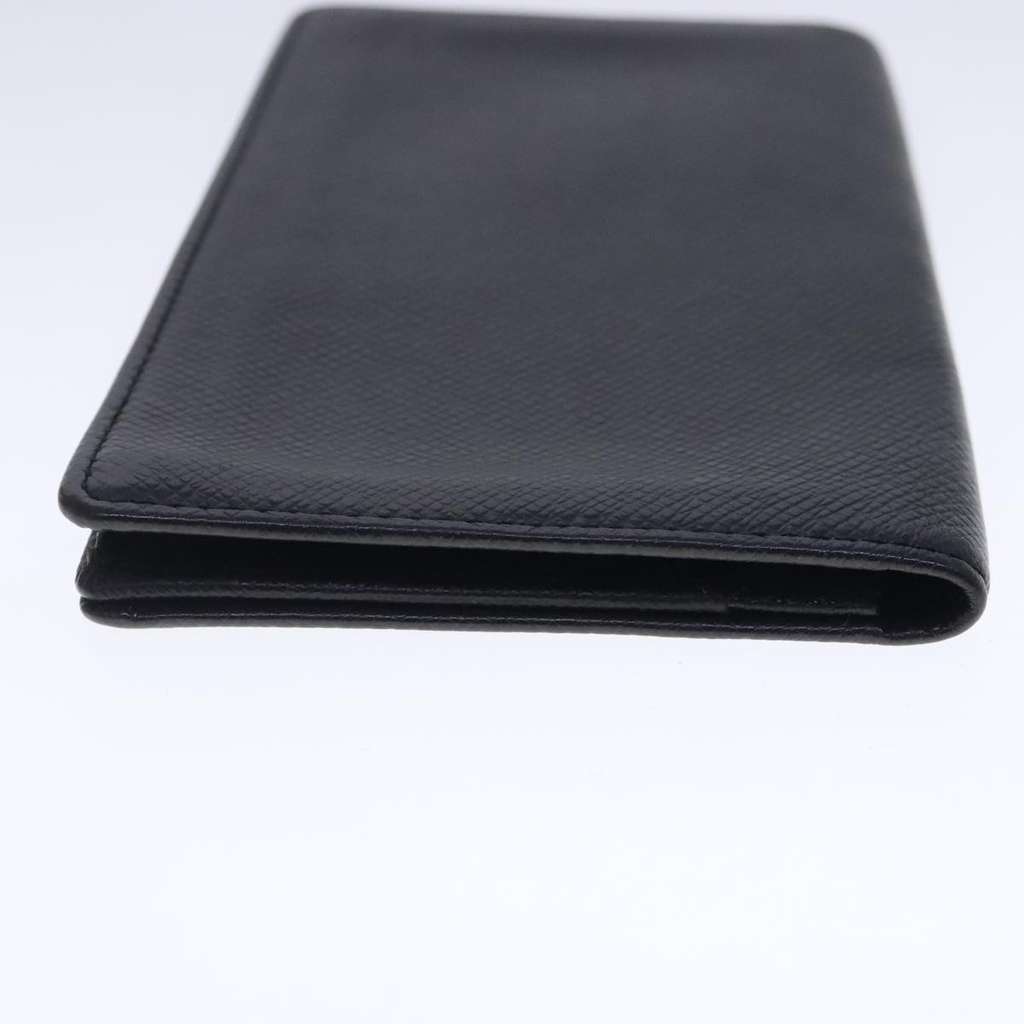 Louis Vuitton Porte Cartes Wallet Black Leather Good condition - Model View