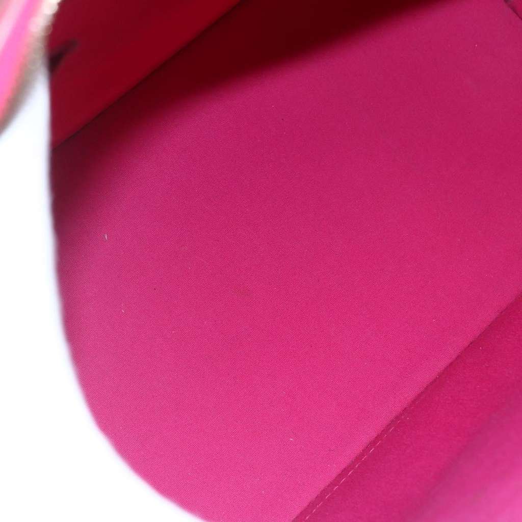 Louis Vuitton Alma Handbag Pink Good condition - Box View