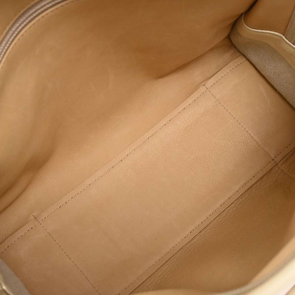 Loewe Amazona Bag Beige Suede Good condition - Inside View