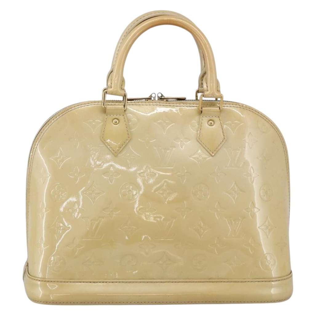 Louis Vuitton Alma Handbag Beige Fair condition - Back View