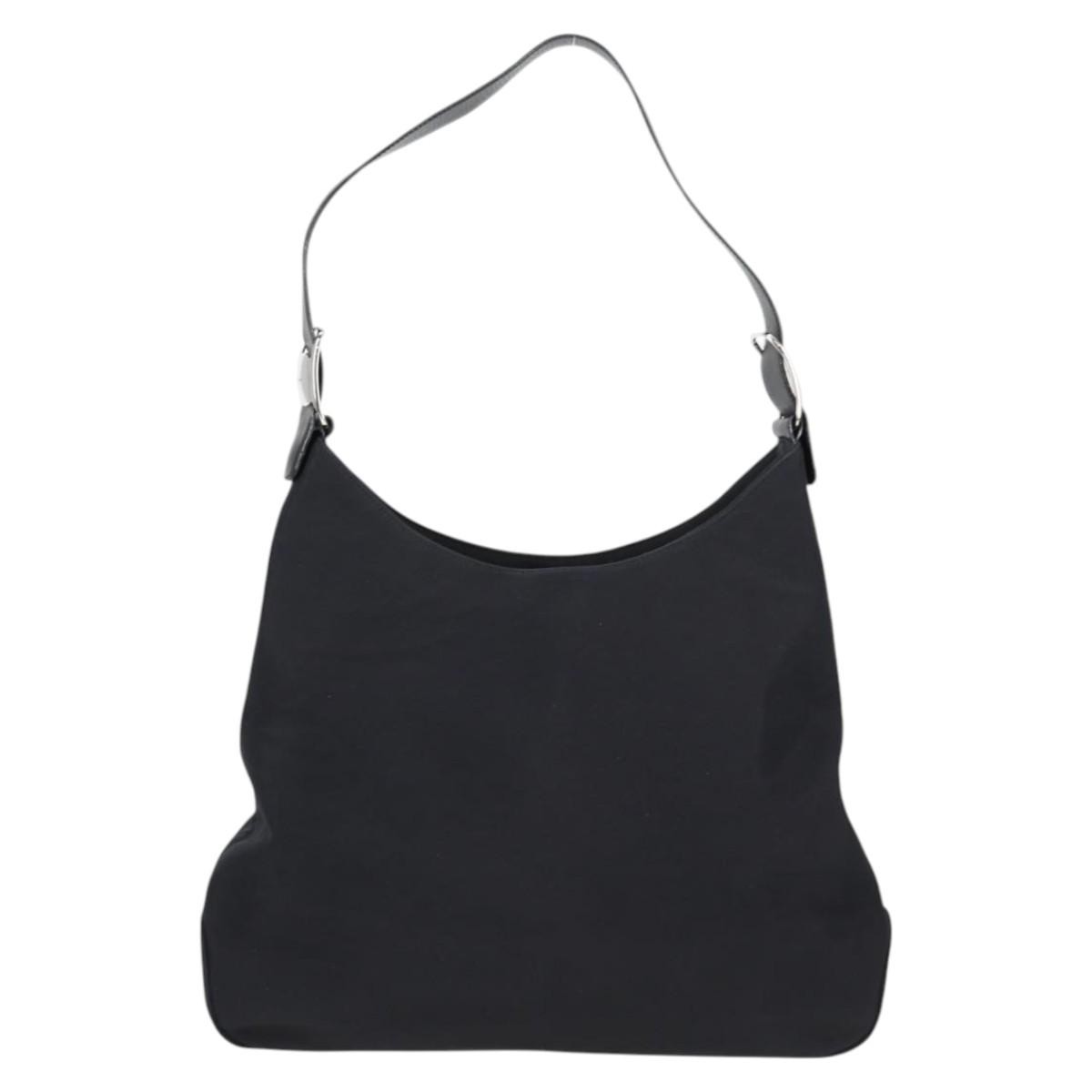 Salvatore Ferragamo Vala Shoulder Bag Black Good condition - Back View