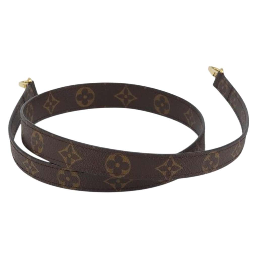 Louis Vuitton Montaigne Shoulder Strap Brown Canvas Good condition - Back View