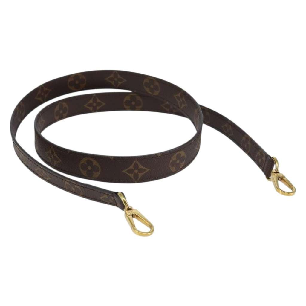 Louis Vuitton Montaigne Shoulder Strap Brown Canvas Good condition - Inside View