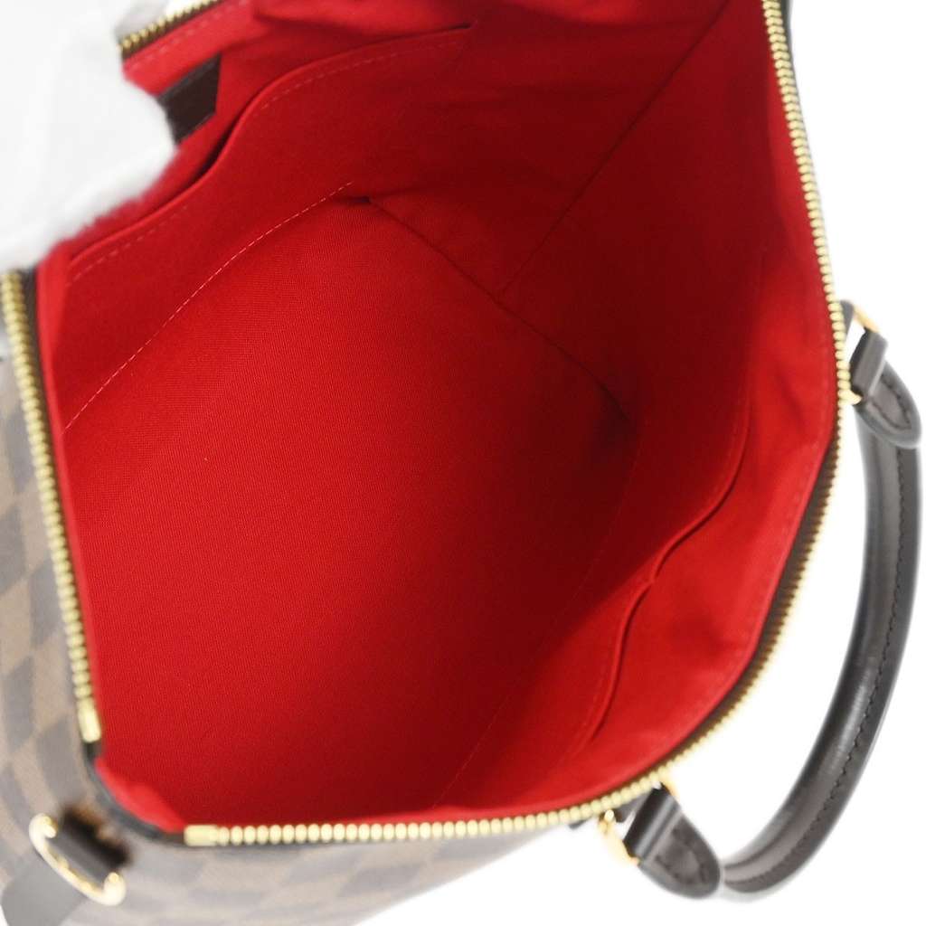 Louis Vuitton Siena Handbag Brown Canvas Good condition - Inside View