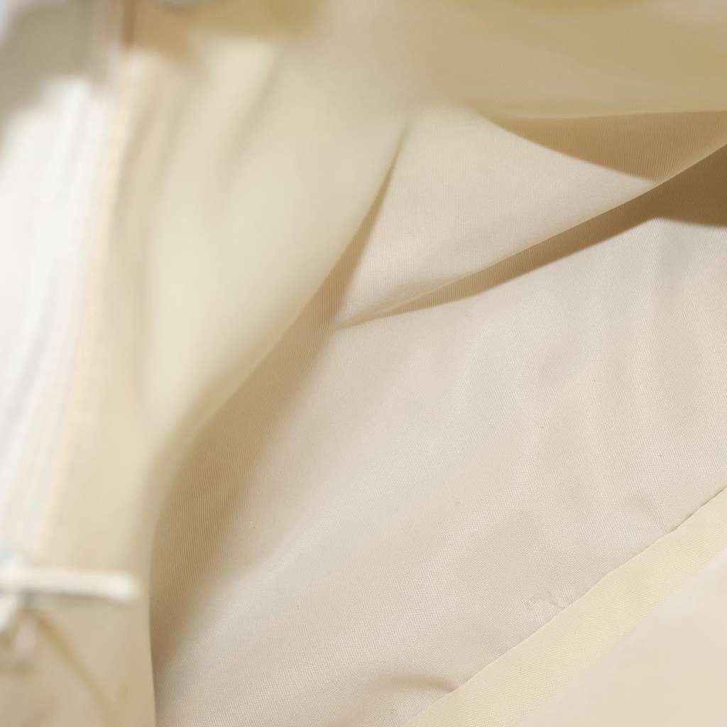 Celine Handbag White Leather Fair condition - Box View