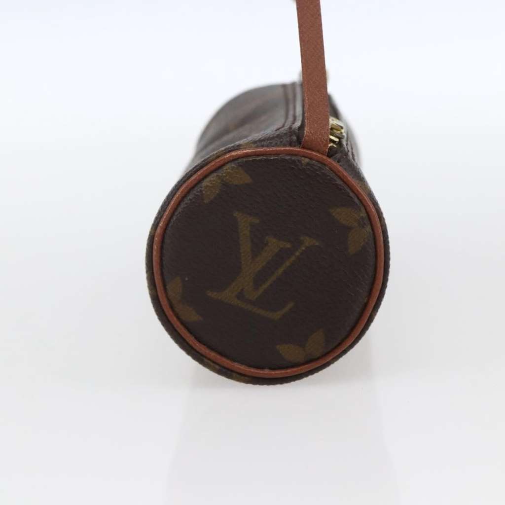 Louis Vuitton Papillon Pochette Brown Canvas Good condition - Inside View