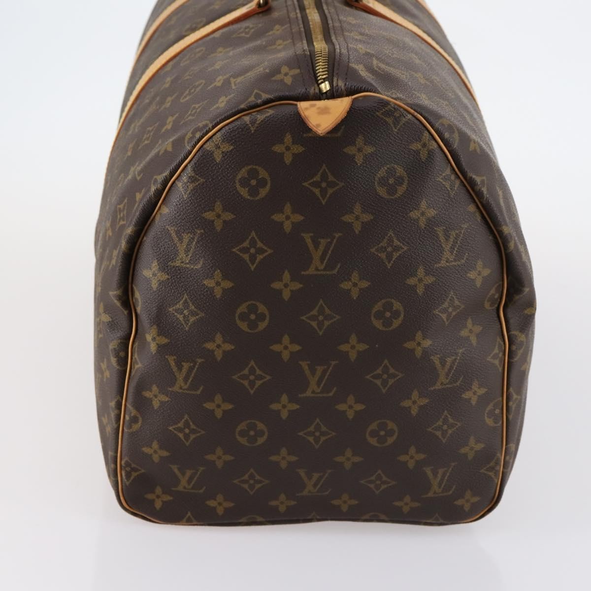 Louis Vuitton Keepall Bag Brown Canvas Good condition - Inside View
