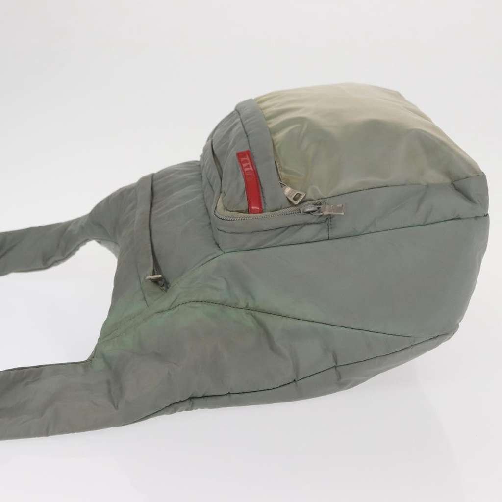 Prada Vintage Shoulder Bag Green Good condition - Model View