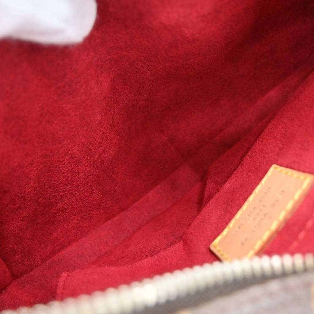 Louis Vuitton Croissant Handbag Brown Canvas Good condition - Inside View