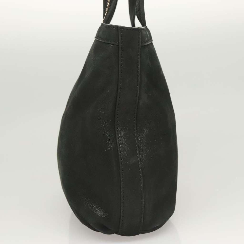 Fendi Vintage Convertible Tote Black Leather Good condition - Model View