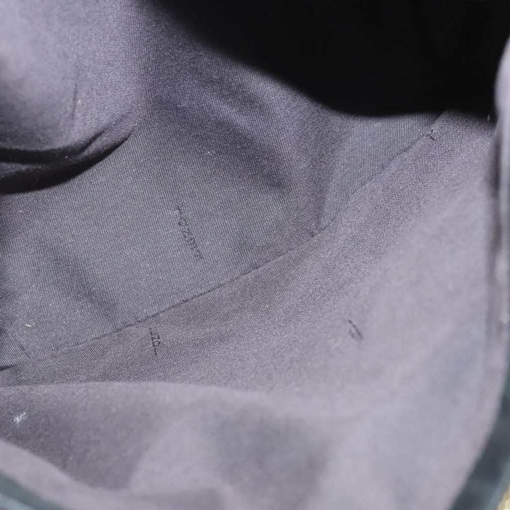 Fendi Vintage Convertible Tote Black Leather Good condition - Box View