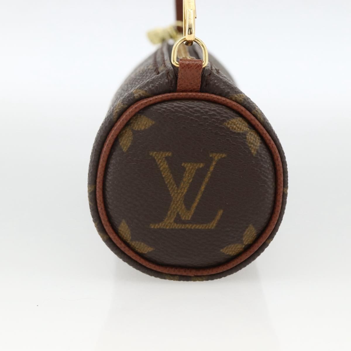 Louis Vuitton Papillon Pochette Brown Canvas Good condition - Model View