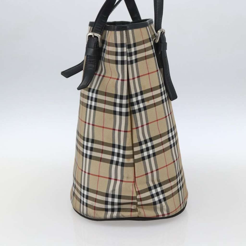 Burberry Nova Check Tote Beige Good condition - Inside View