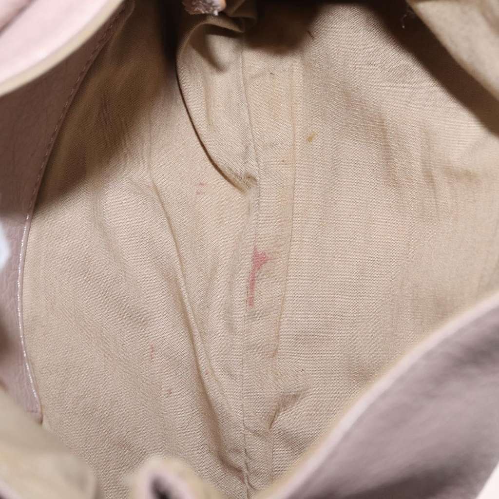 Chloe Lily Shoulder bag Pink Leather Good condition - Box View