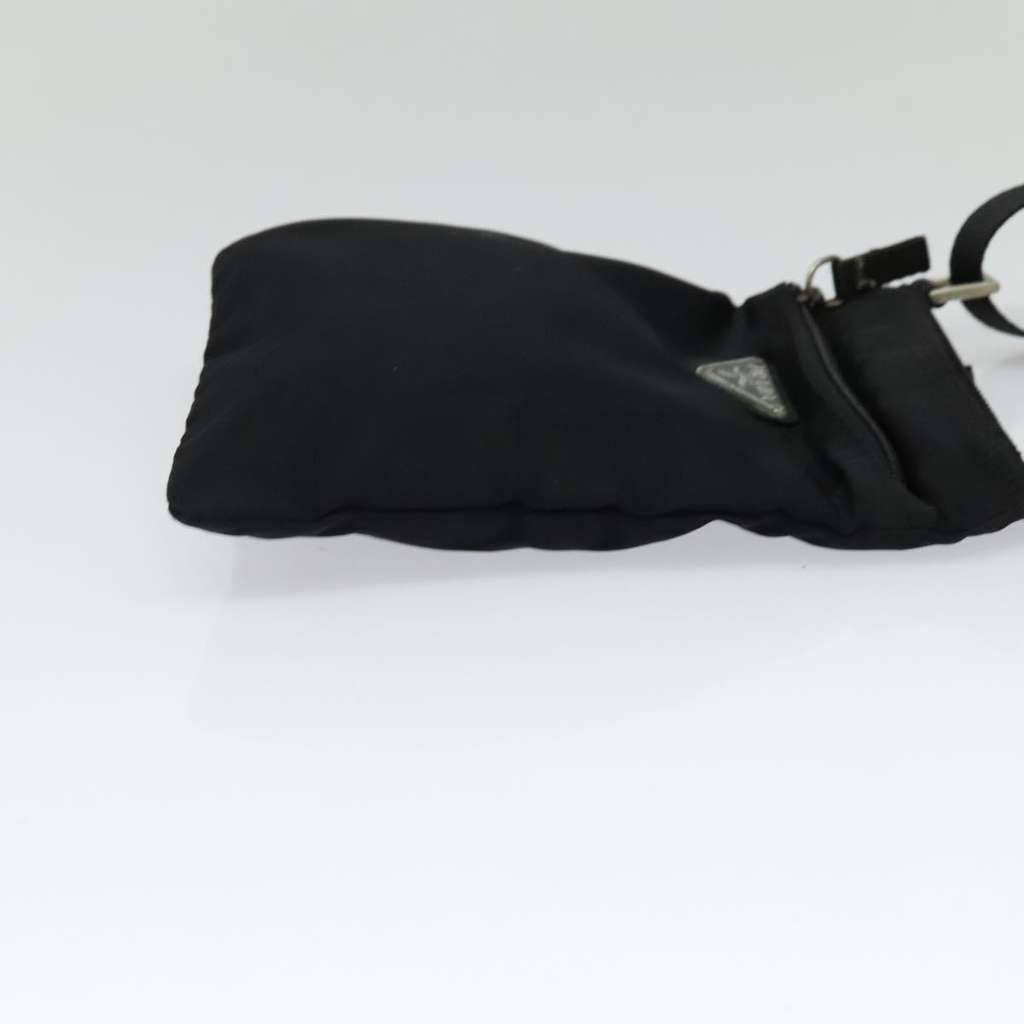 Prada Flat Messenger Bag Black Good condition - Model View