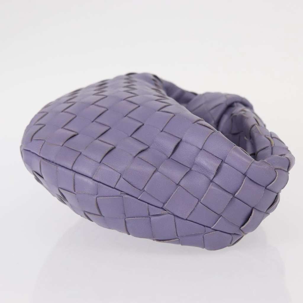 Bottega Veneta BV Jodie Hobo Purple Leather Good condition - Inside View