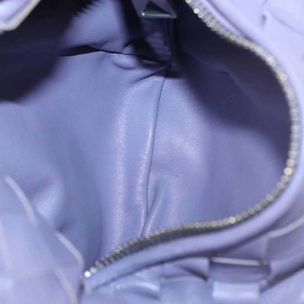 Bottega Veneta BV Jodie Hobo Purple Leather Good condition - Box View