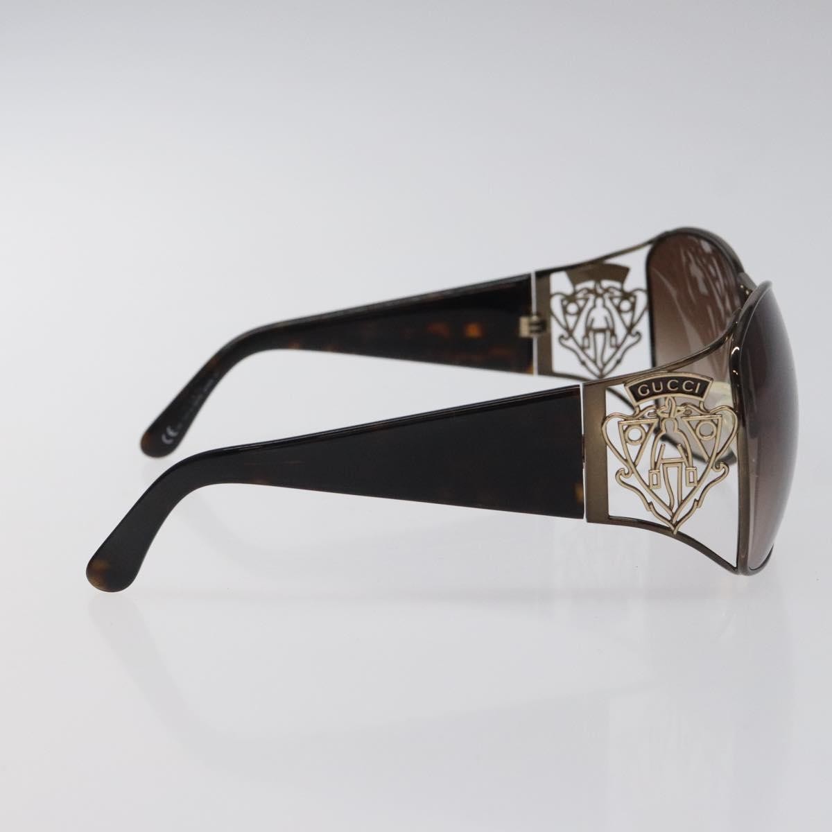 Gucci Eyewear Brown Plastic Good condition - Model View