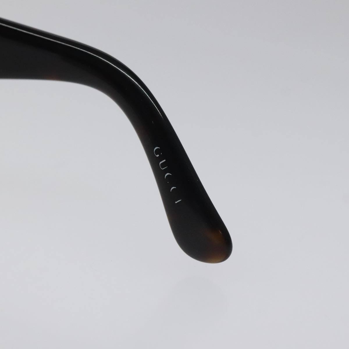 Gucci Eyewear Brown Plastic Good condition - Box View