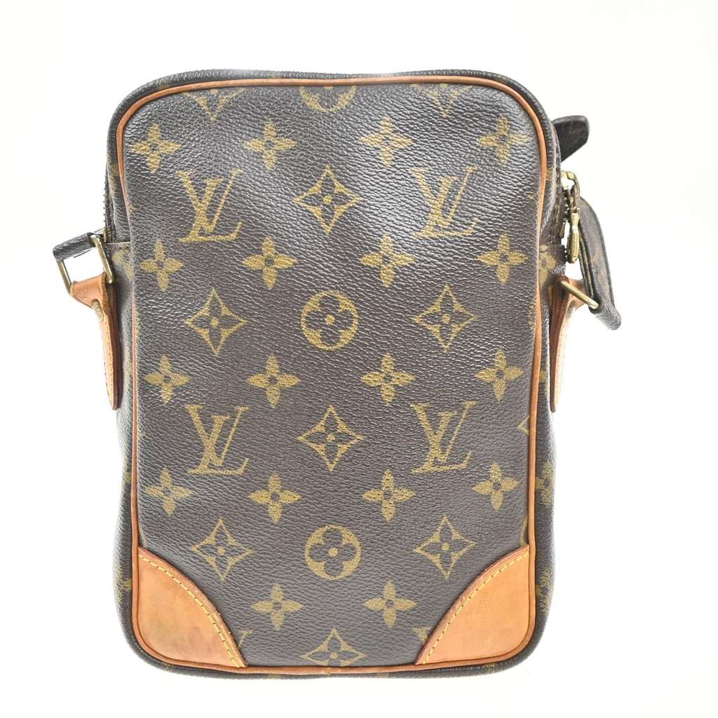 Louis Vuitton Amazone Bag Brown Canvas Good condition - Back View