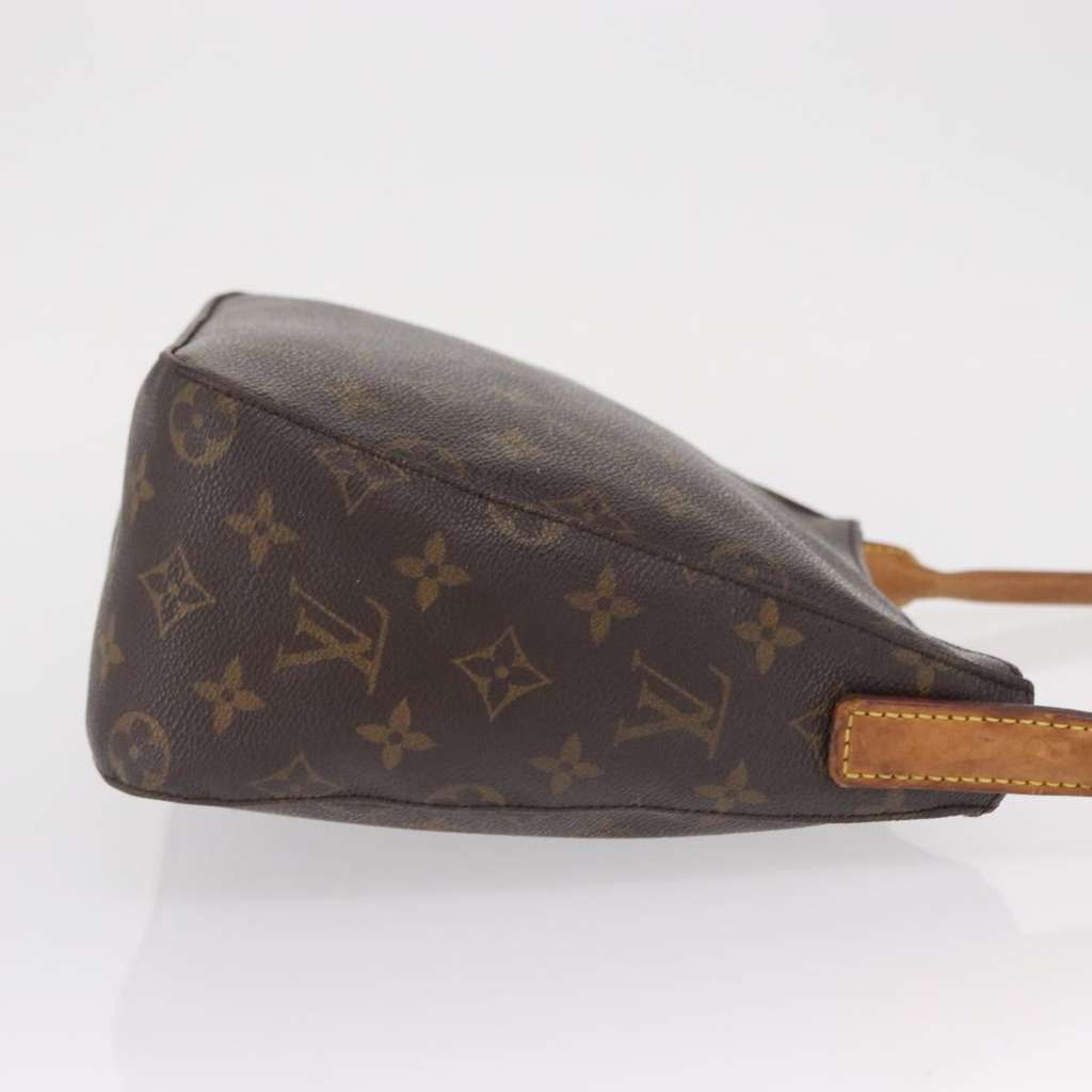 Louis Vuitton Looping Handbag Brown Canvas Fair condition - Inside View