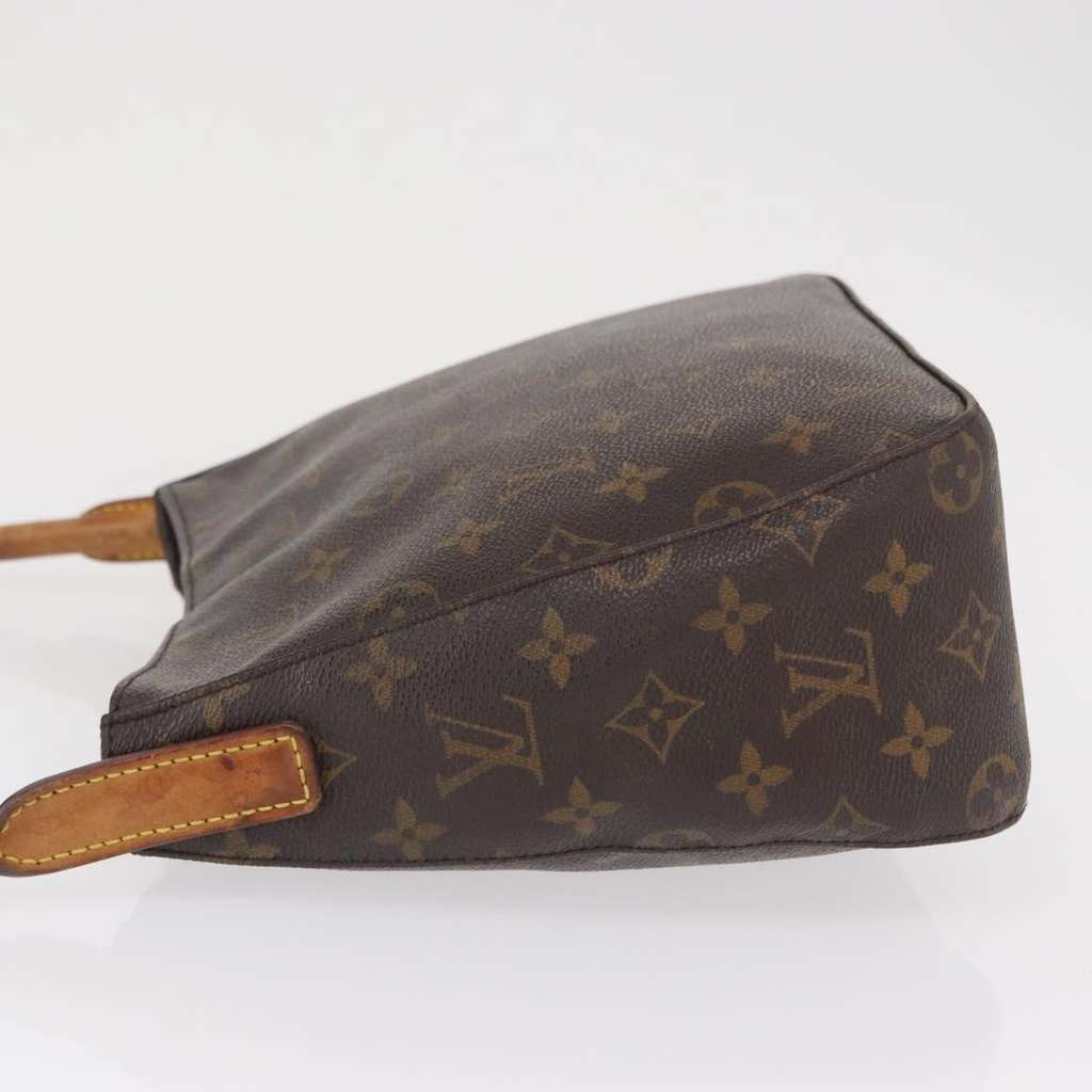 Louis Vuitton Looping Handbag Brown Canvas Fair condition - Model View