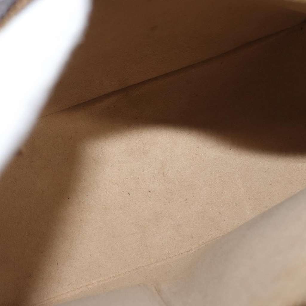 Louis Vuitton Looping Handbag Brown Canvas Fair condition - Box View