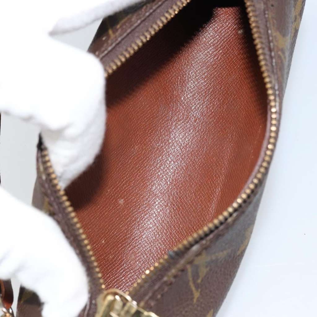 Louis Vuitton Papillon Pochette Brown Canvas Good condition - Box View